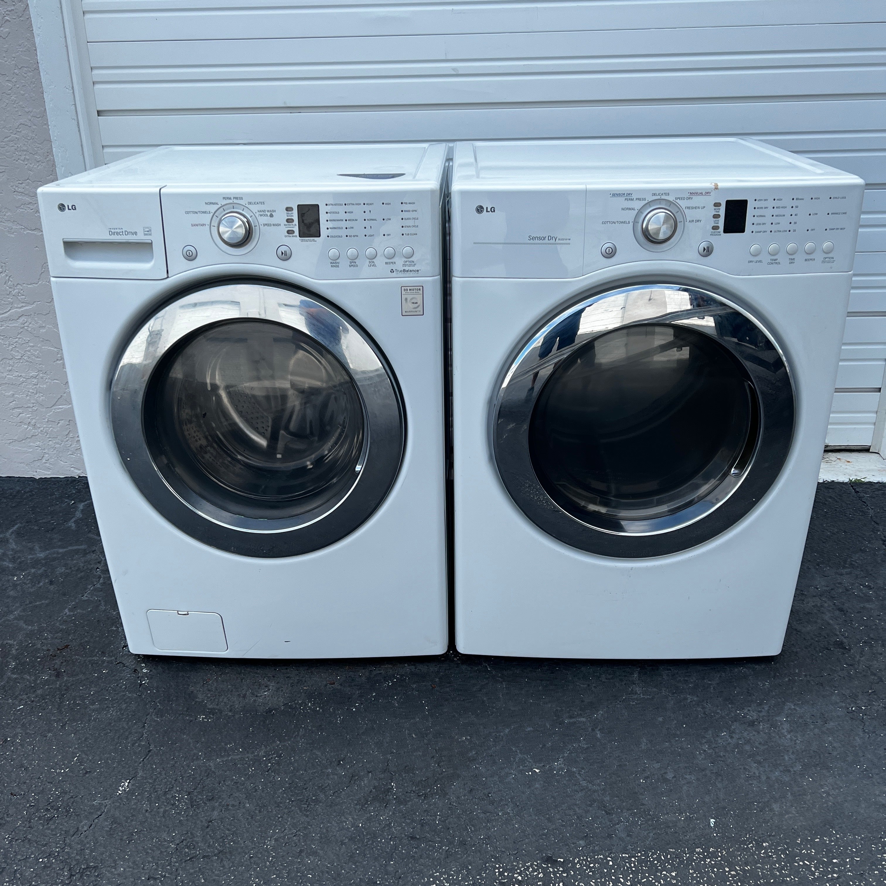 LG Washer and Dryer Front Load LG Washer and Dryer Front Load